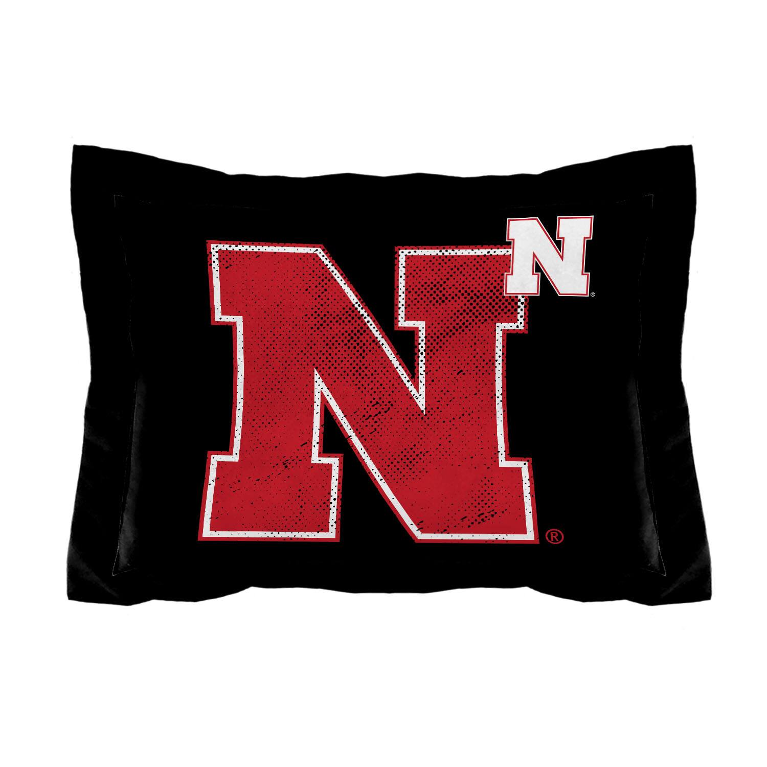 Left. Sweet Home Collection - NCAA Nebraska Cornhuskers Comforter & Sham Set- Twin/Twin XL - Multicolored.
