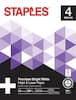 STAPLES
4 REAMS
Premium Bright White Inkjet & Laser Paper
Heavier weight, Superior printing
98 BRIGHT | 28 lb | 2000 SHEETS LETTER (8.5" x 11") 216 mm x 279 mm
100% Recyclable