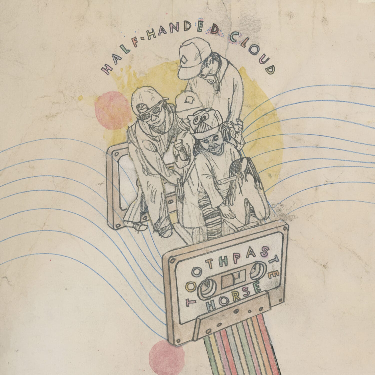 Half-Handed Cloud - Toothpaste Horse / I Don't Have a Bib   - VINYL LP price history on PriceWatchPro