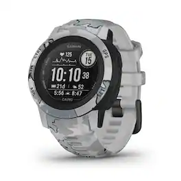 Garmin - Refurbished Excellent - Instinct 2S Camo Multi-GNSS GPS Smartwatch (Mist Camo) - Mist - (2026)