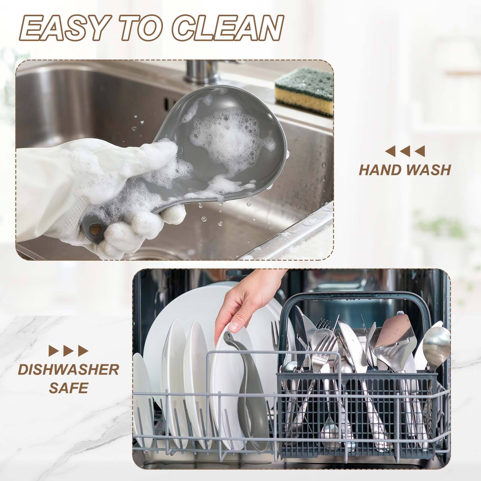 EASY TO CLEAN

HAND WASH

DISHWASHER SAFE