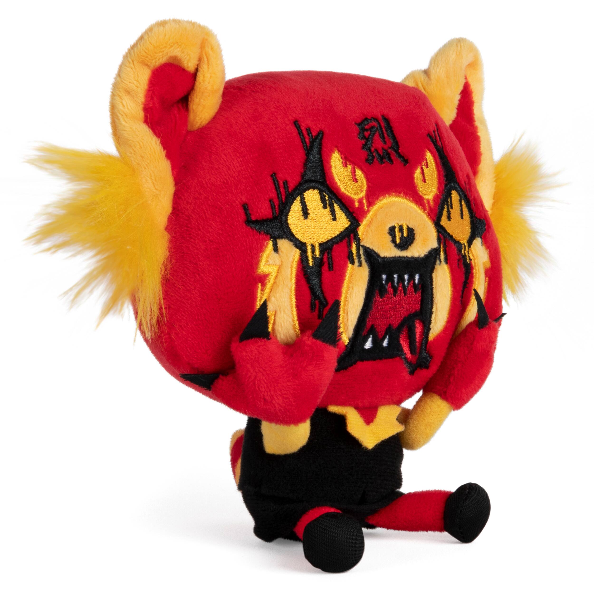 Alt View 12. Gund - GUND Sanrio Aggretsuko Red Rage Plush Animal Red Pandal 7".