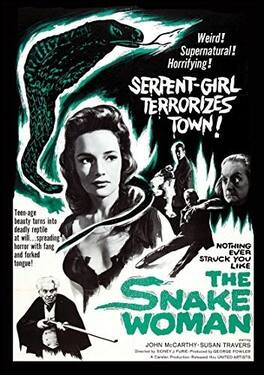 The Snake Woman - DVD