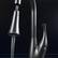 Alt View 12. Bio Bidet - Flow by Bemis - X Series Motion Activated Kitchen Faucet - Brushed Nickel - Brushed Nickel.