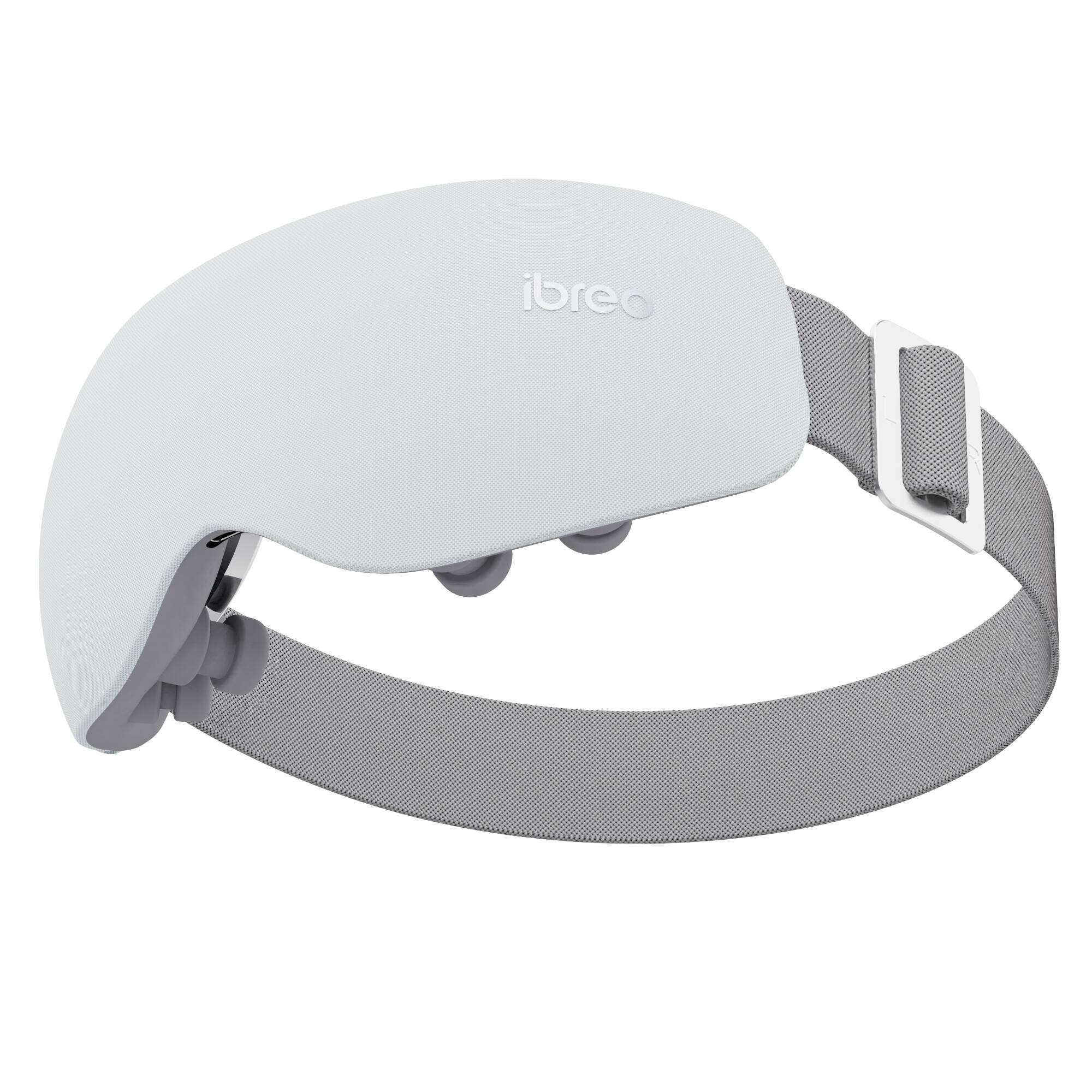 Front. iBreo - Eye Massager See 7 - White.