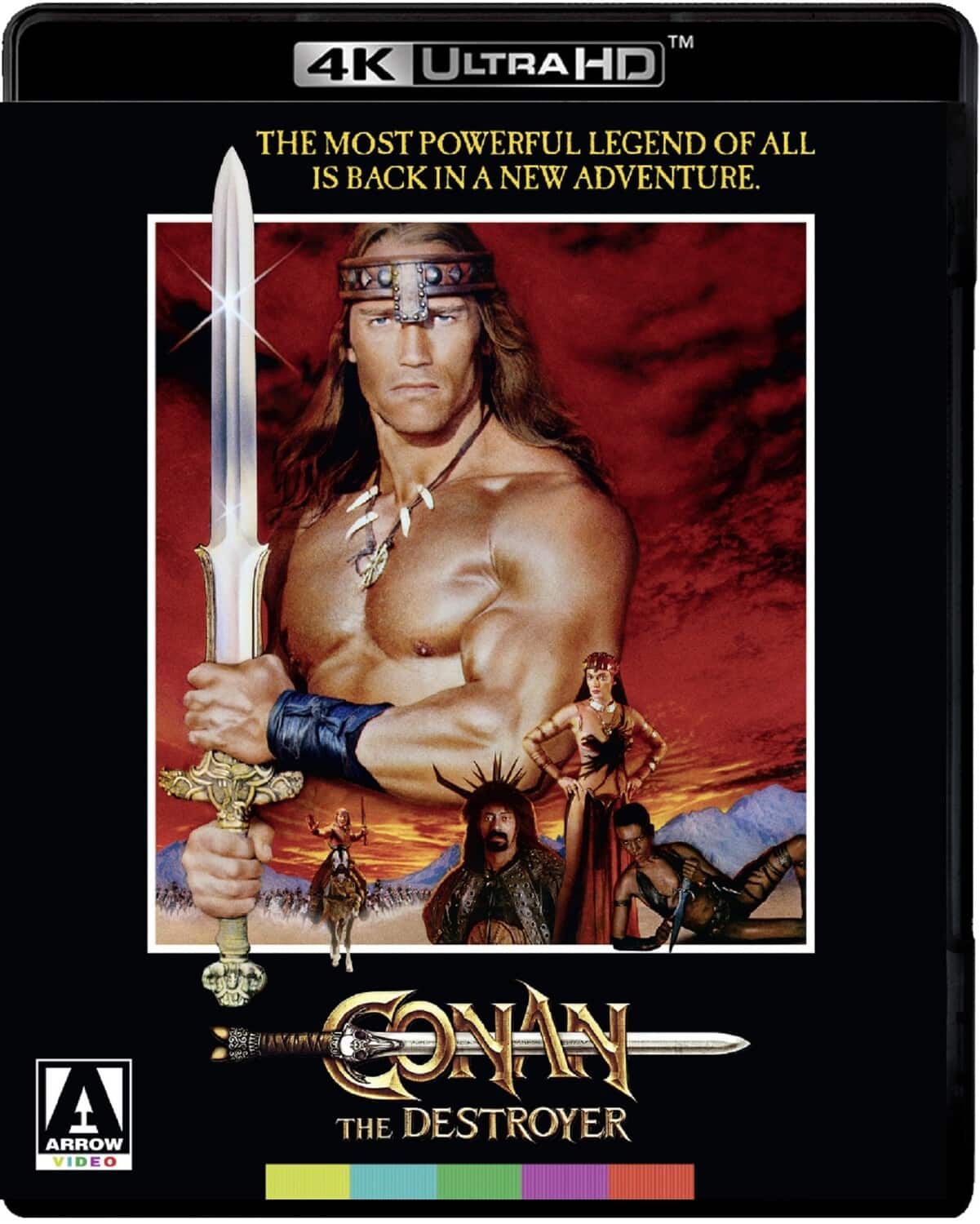 Conan the Destroyer   - 4K Blu-Ray [4K Ultra HD Blu-ray]
