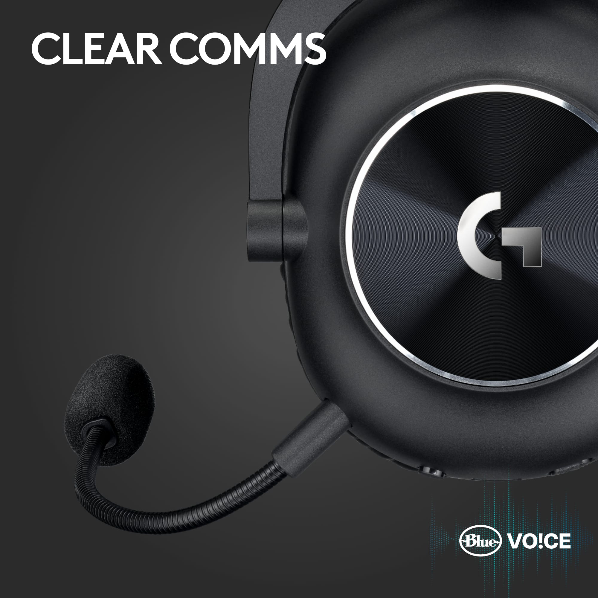 CLEAR COMMS C Blue VO!CE