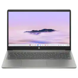 HP - Refurbished Excellent - Chromebook 15.6" FHD IPS Intel Core i3-N305 0.8 GHz up to 3.8 GHz 8GB 128GB UFS ChromeOS Laptop - Mineral Silver