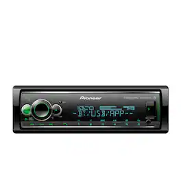 Pioneer - MVH-S522BS Bluetooth Car Stereo with USB/AUX Inputs, and Smart Sync - Black