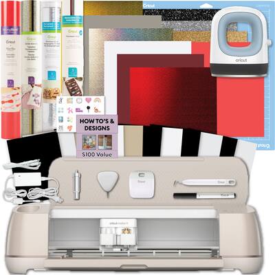 Cricut Maker 4 with Mini Heat Press Machine and Heat Transfer Cricut Maker 4 with Mini Heat Press Machine and Heat Transfer