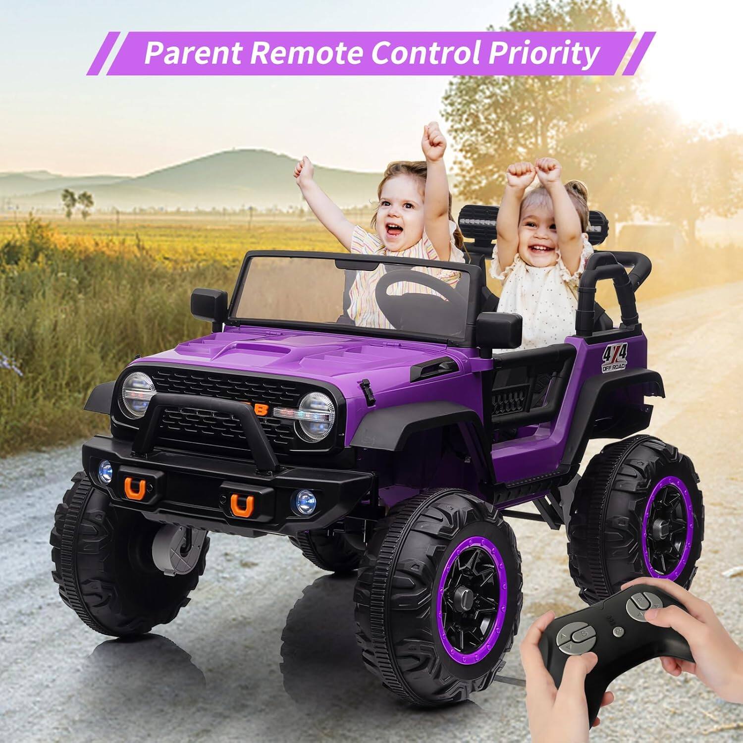 Parent Remote Control Priority