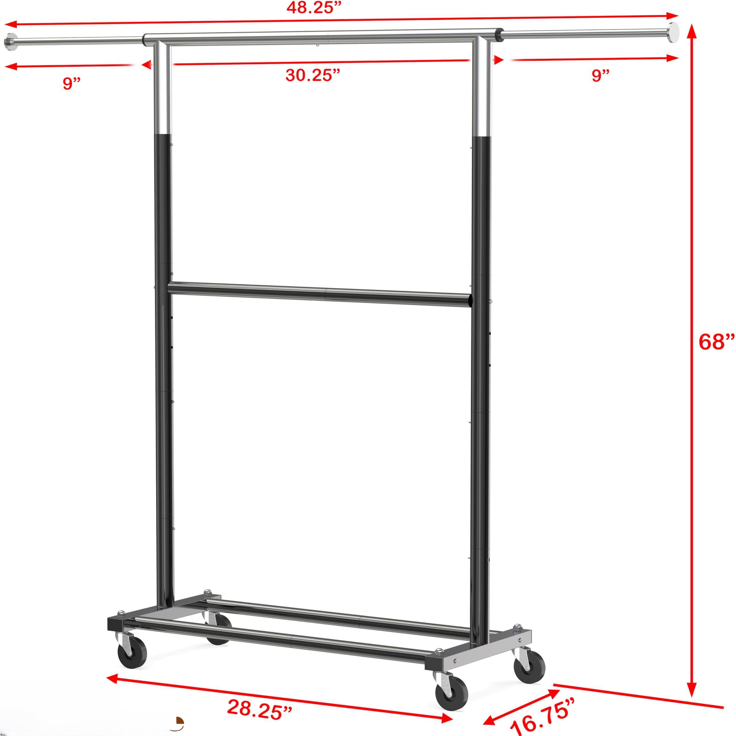 48.25"  
9"  
30.25"  
9"  
68"  
28.25"  
16.75"