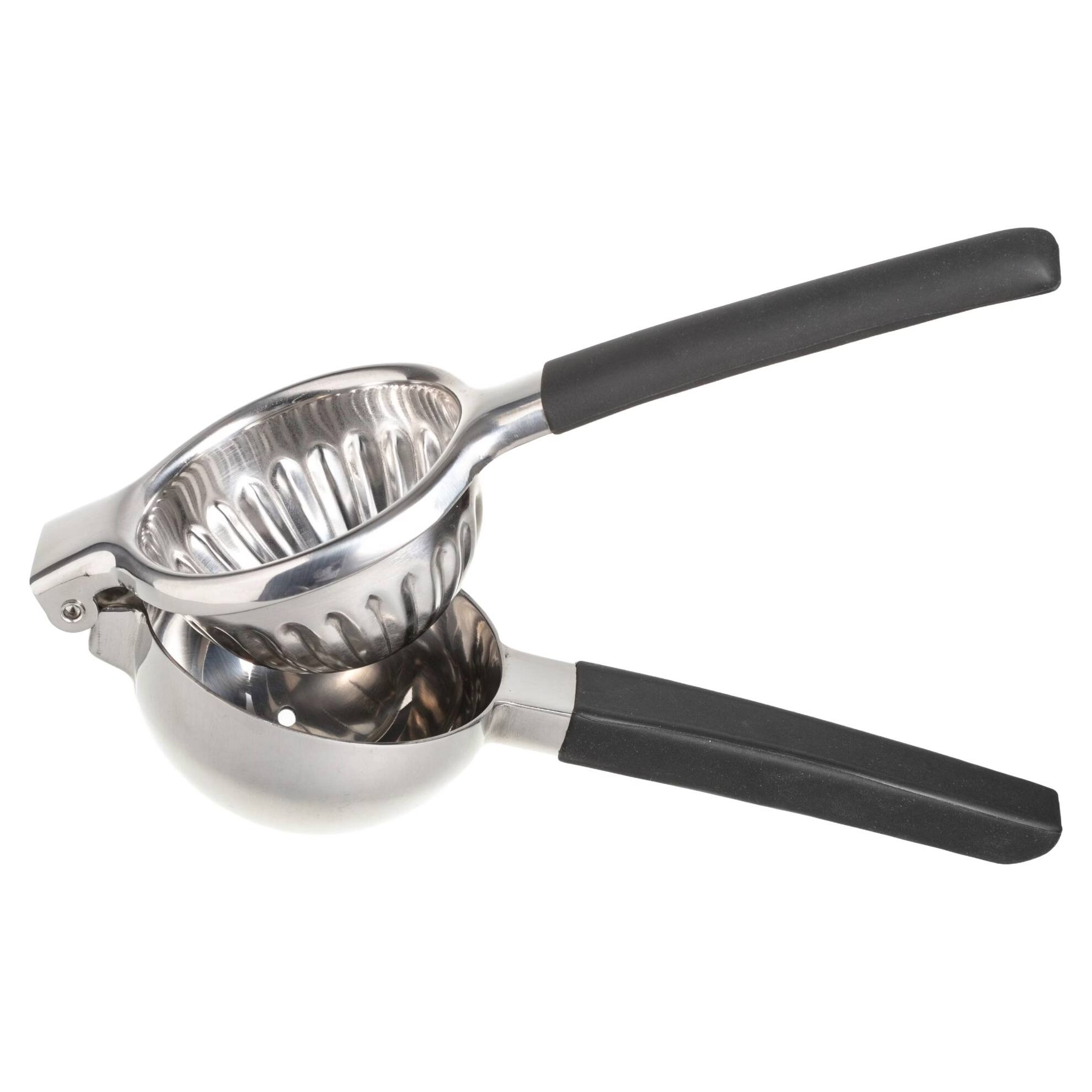 Luminuxe - Stainless Steel Lemon Squeezer–Large Manual Juicer, Nonslip Grip for Lemon, Lime, and Orange Juicing - Silver price history on PriceWatchPro