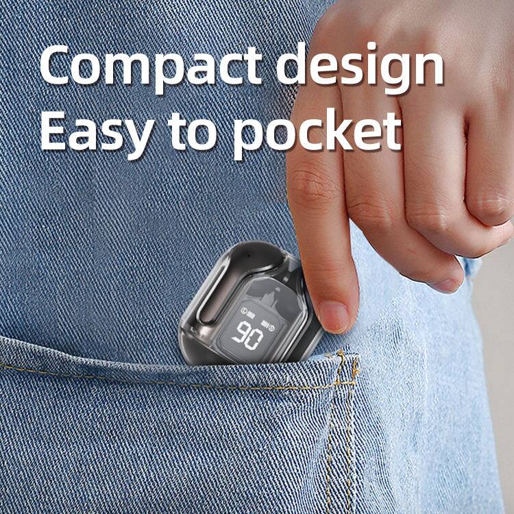 Compact design  
Easy to pocket