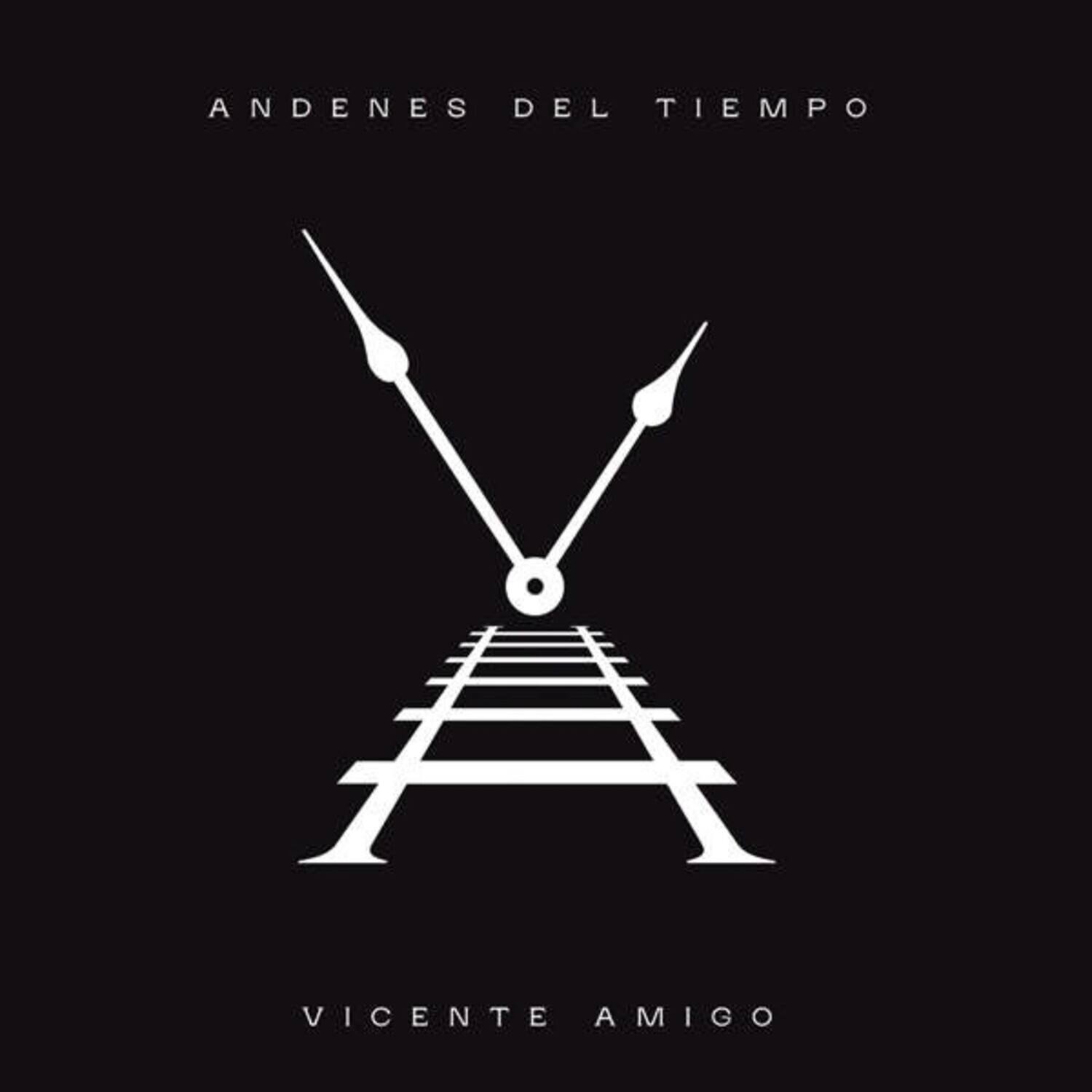 Vicente Amigo - Andenes Del Tiempo - VINYL LP