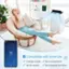 The text on the image reads:

"Compatible with Smart Life Change modes Set a temperature Set fan speed Set schedules and timer"