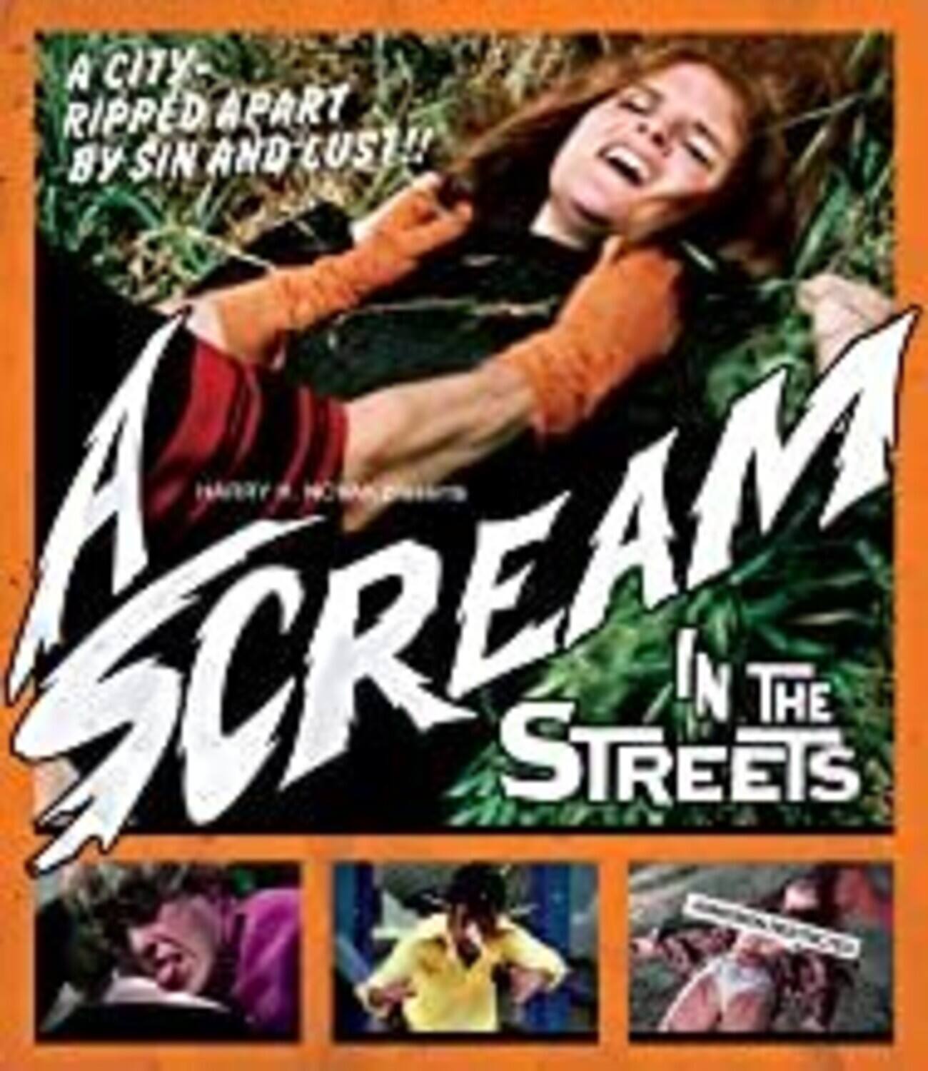 Front. A Scream in the Streets   - DVD.
