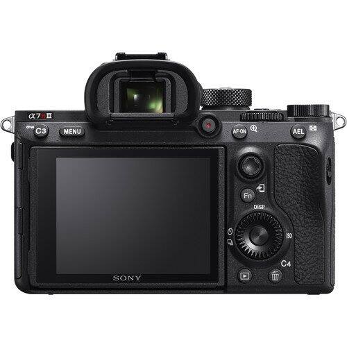 α7 III  
C3  
MENU  
AF-ON  
AEL  
Fn  
DISP  
ISO  
C4  
SONY