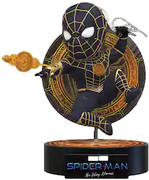 Beast Kingdom - Spider-Man: No Way Home - Egg Attack - Black & Gold Suit - Collectibles