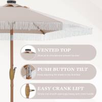 VENTED TOP  
PUSH BUTTON TILT  
EASY CRANK LIFT