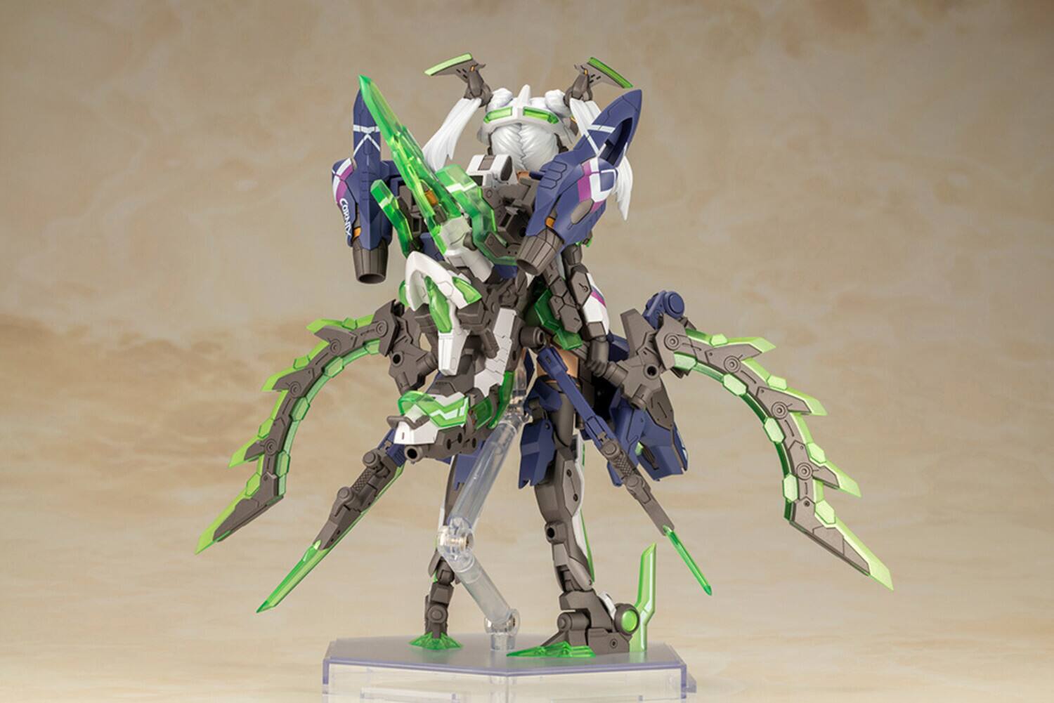 Alt View 2. PopMarket - Kotobukiya - Frame Arms Girl - Hresvelgr=Cornix   - COLLECTIBLES - Multicolor.