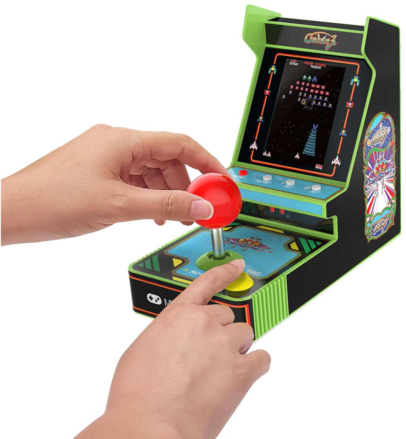 Colaga 418 5760 HIGH SCORE 76500 I - NO FIRE +