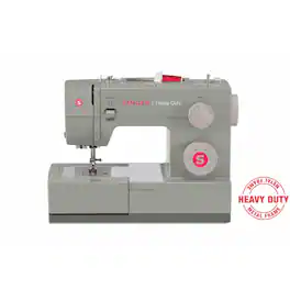 Singer - 4452 Heavy Duty Sewing Machine - Gray