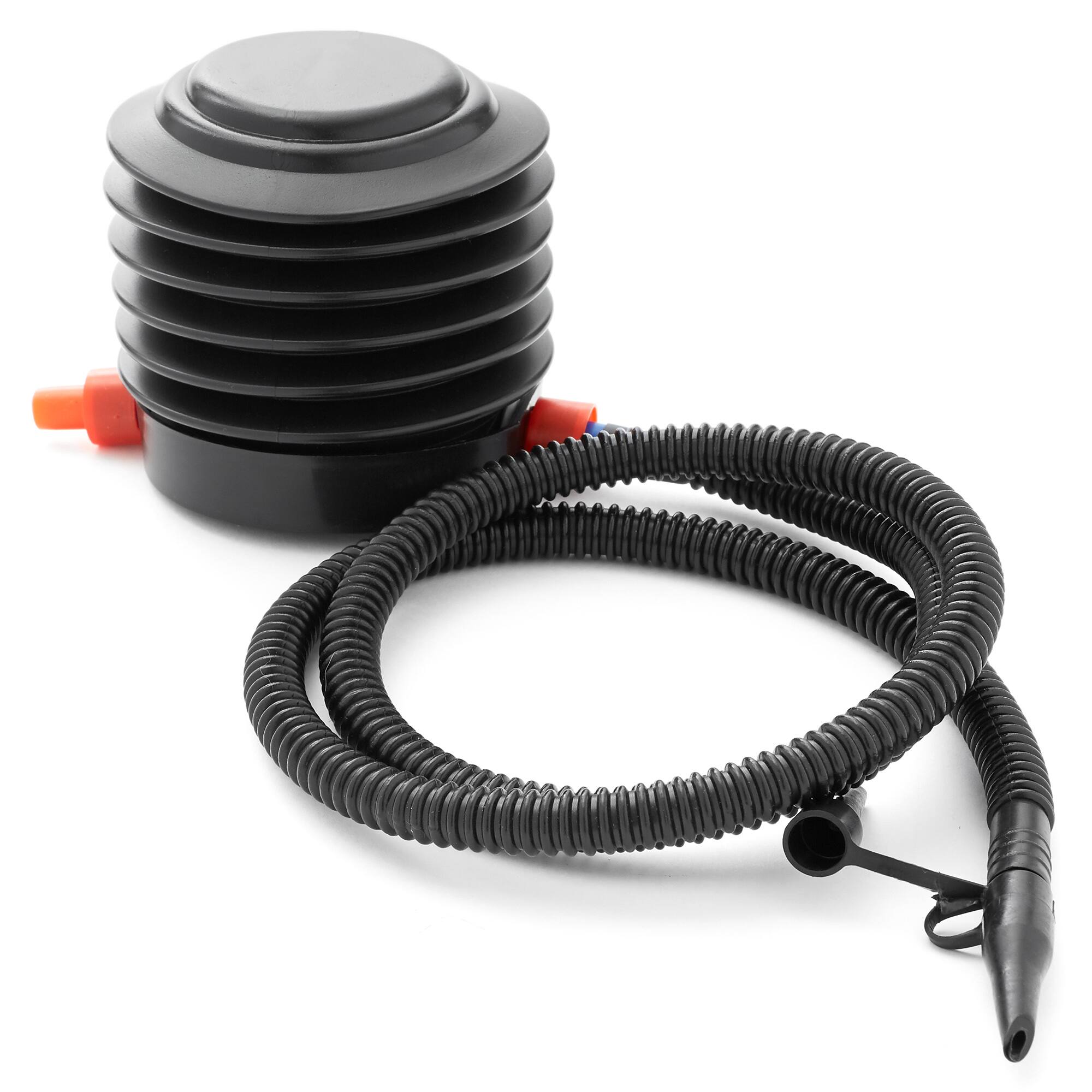 Alt View 4. Philosophy Gym - Half Balance Ball Exercise Trainer - Half Yoga Ball Trainer with Pump - Black.