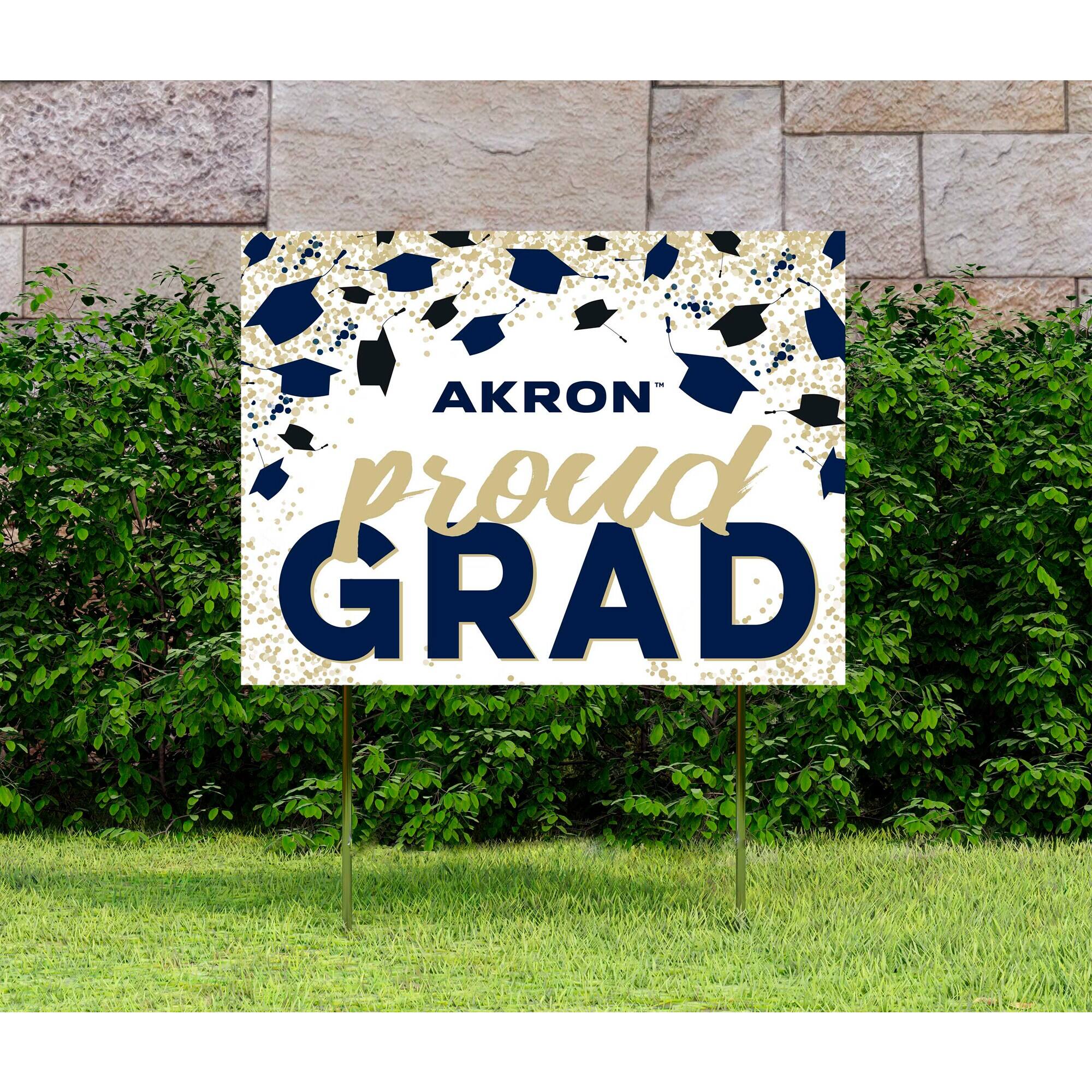 AKRON proud GRAD