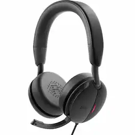 Dell - Pro Wired ANC Headset WH5024 - Wired - Red