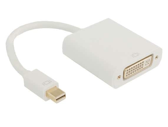 Cable Leader - Mini Displayport Male to DVI Female Adapter - White