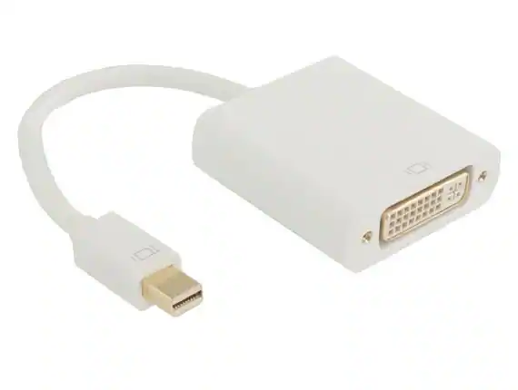 Cable Leader Mini DisplayPort to DVI D Adapter, 1080p, Thunderbolt 2 ...