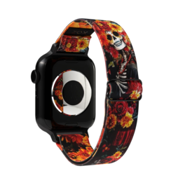 ZOX - Live Vibrantly NFC Smartwatch Band, 42/44/45/49mm - Orange