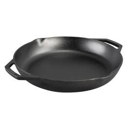 Lodge - LC14SK 14 inch Chef Collection Dual Handle Skillet - Black
