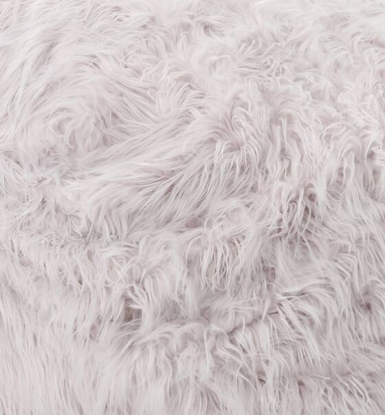 Left. LOVMOR - 5FT Faux Fur Bean Bag Chairs Removable Washable Cover For Living Room Bedroom Dorm Plush Indoor Lounge Seating - Lavender.