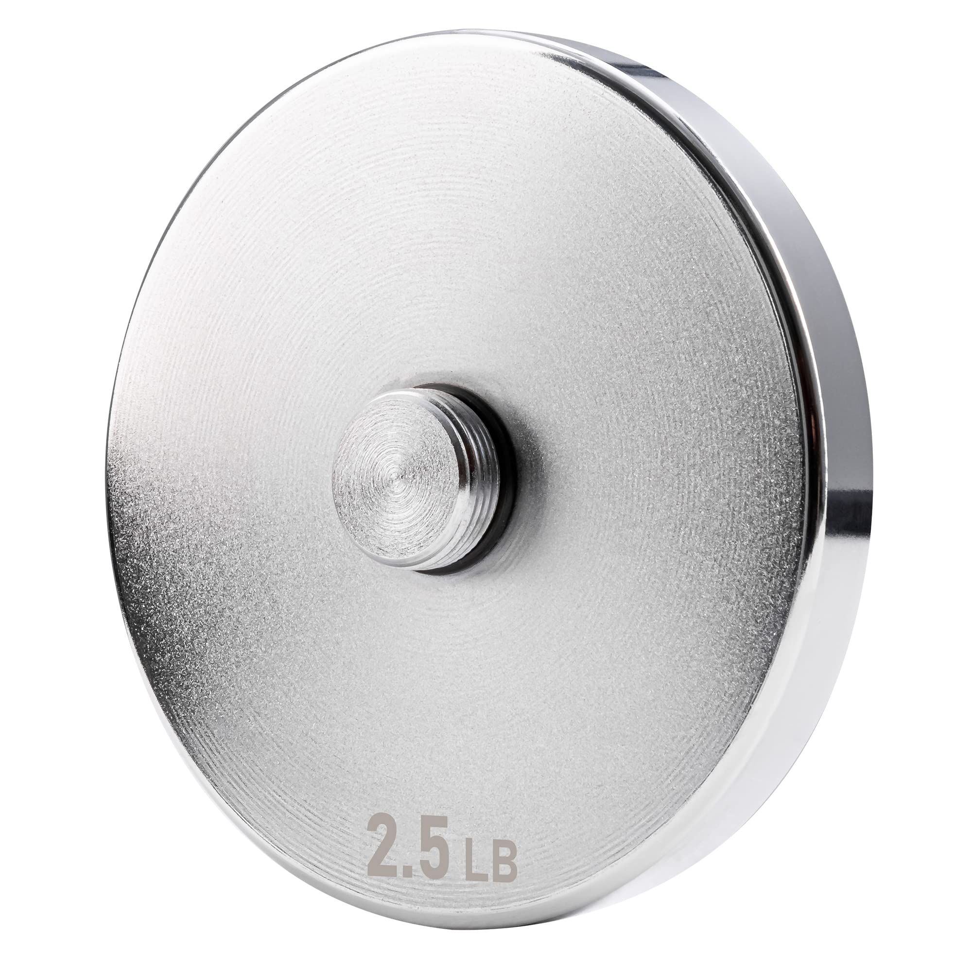 Alt View 1. Alchemy Casas - 2 0 Upgraded Adjustable Steel Dumbbells Plates Diameter 4 es Thickness 0 6 Compatible With Version 1 0 - Silver.