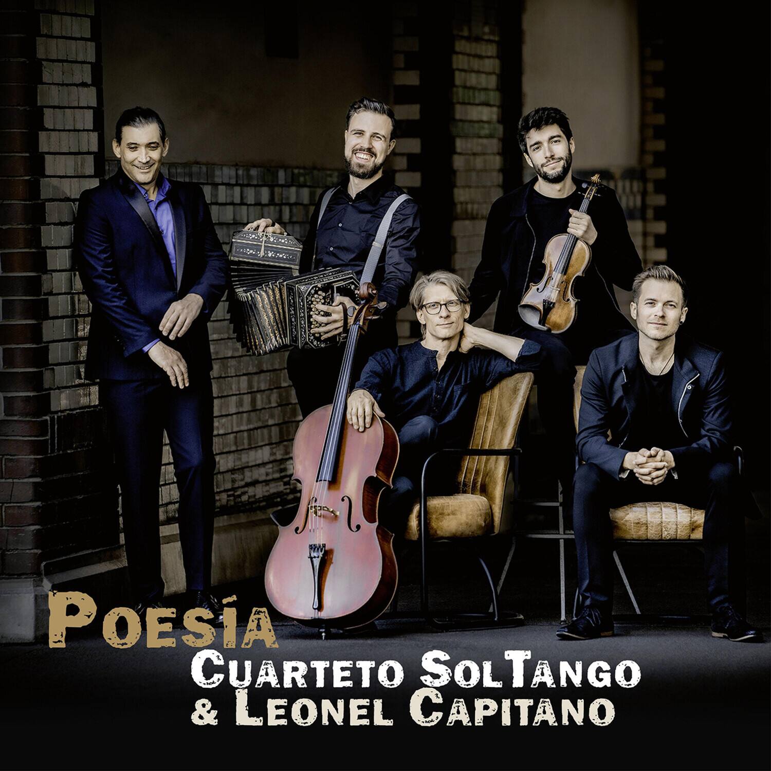 Poesía  
Cuarteto Soltango  
& Leonel Capitano