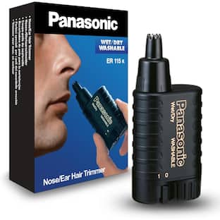 Panasonic Men's Ear and Nose Hair Trimmer with Vacuum Cleaning Panasonic Men's Ear and Nose Hair Trimmer with Vacuum Cleaning