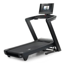 Front. NordicTrack - NordicTrack Commercial 1250 Treadmill - Black.