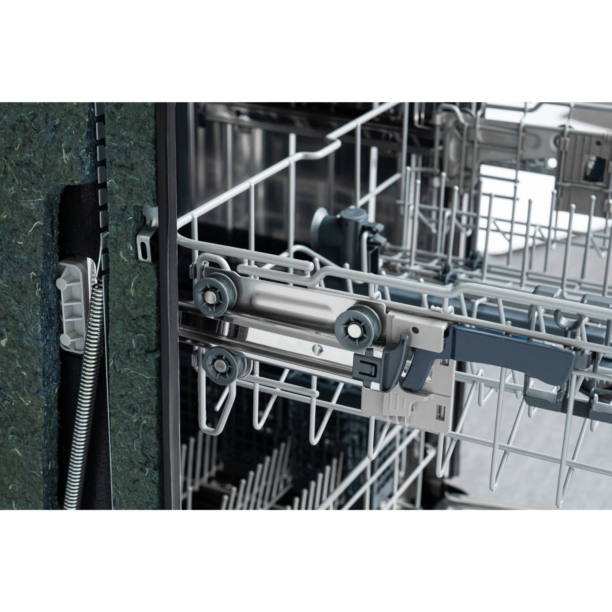 Alt View 7. Koolmore - 24 in. Panel Ready 14 Place Settings 45 DB Dishwasher in Stainless-Steel (KM-DW2445-PR) - Stainless-Steel and Black.