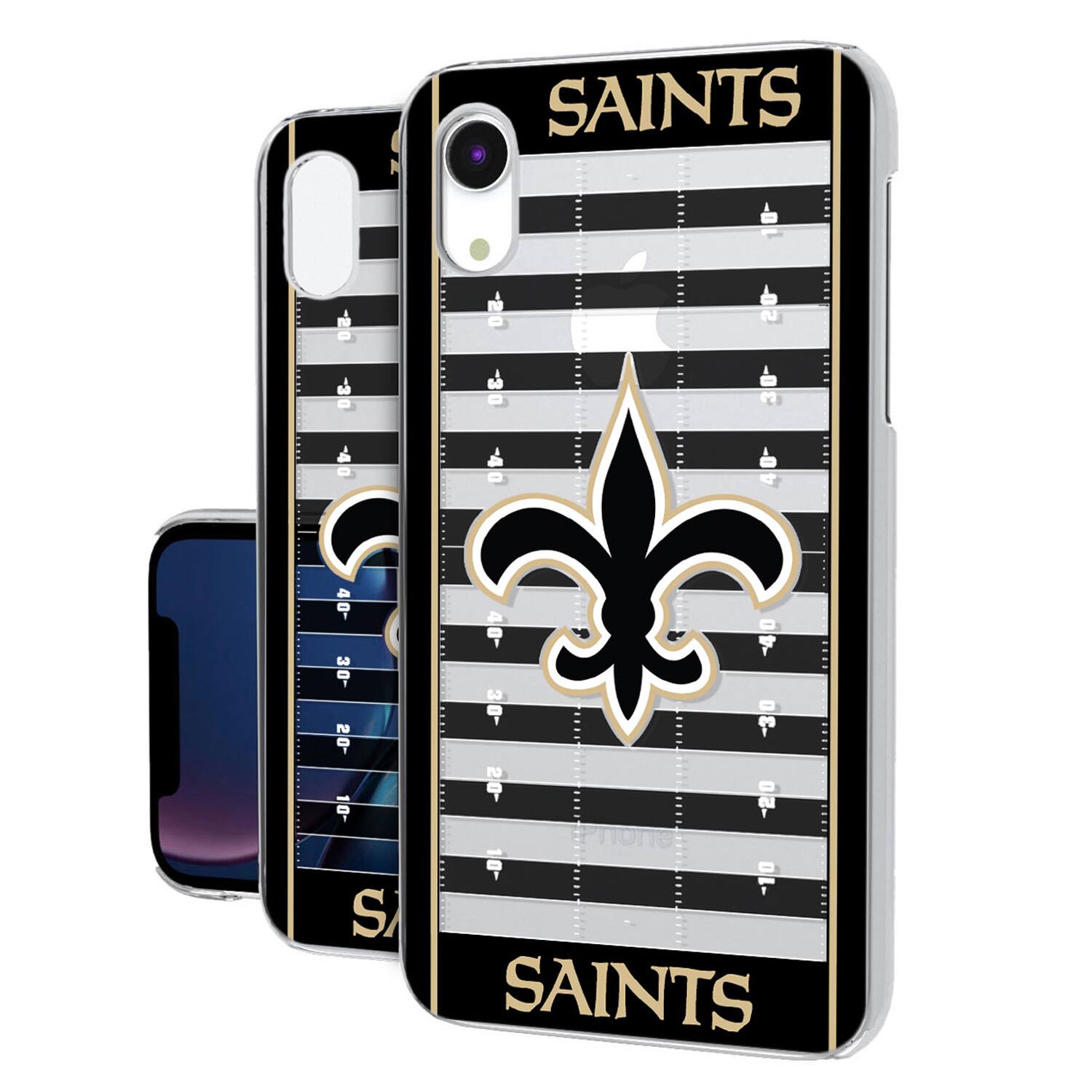 Keyscaper - NFL - New Orleans Saints iPhone Clear Field Design Case - 14 Pro Max - Multicolor price history on PriceWatchPro