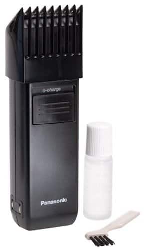 Panasonic - Beard/Moustache Trimmer with Built-in AC plug