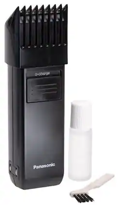 Panasonic - Beard/Moustache Trimmer with Built-in AC plug