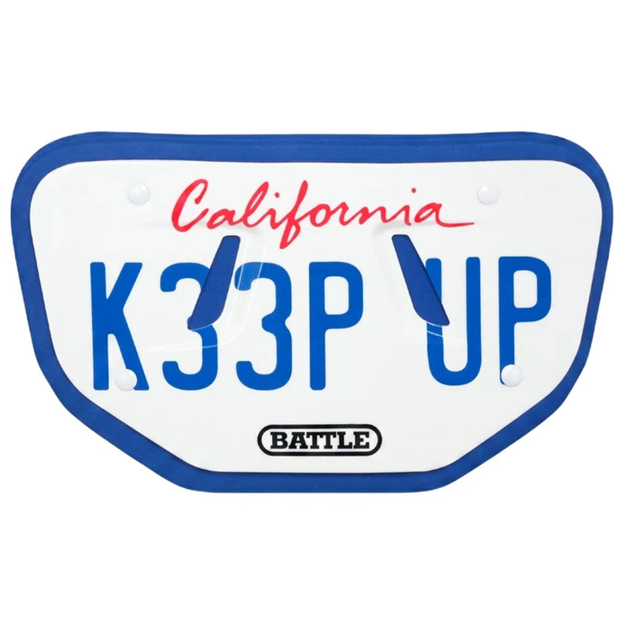 California  
K33P UP  
BATTLE