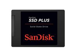 SanDisk - SDSSDA480GG26 SSD Plus 480GB SATA 535MB/s Read