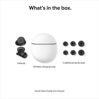 Google Pixel Buds 2a Wireless Earbuds with Active Noise Google Pixel Buds 2a Wireless Earbuds with Active Noise