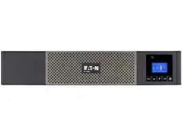 Eaton - 5P1500RC 1440 VA 1100 Watts 10 Outlets 2U Rackmount Compact UPS - Black