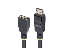 StarTech.com - StarTech 10ft DisplayPort 1.4 Extension Cable, 8K 60Hz, DP Male to Female, TPE Jacket