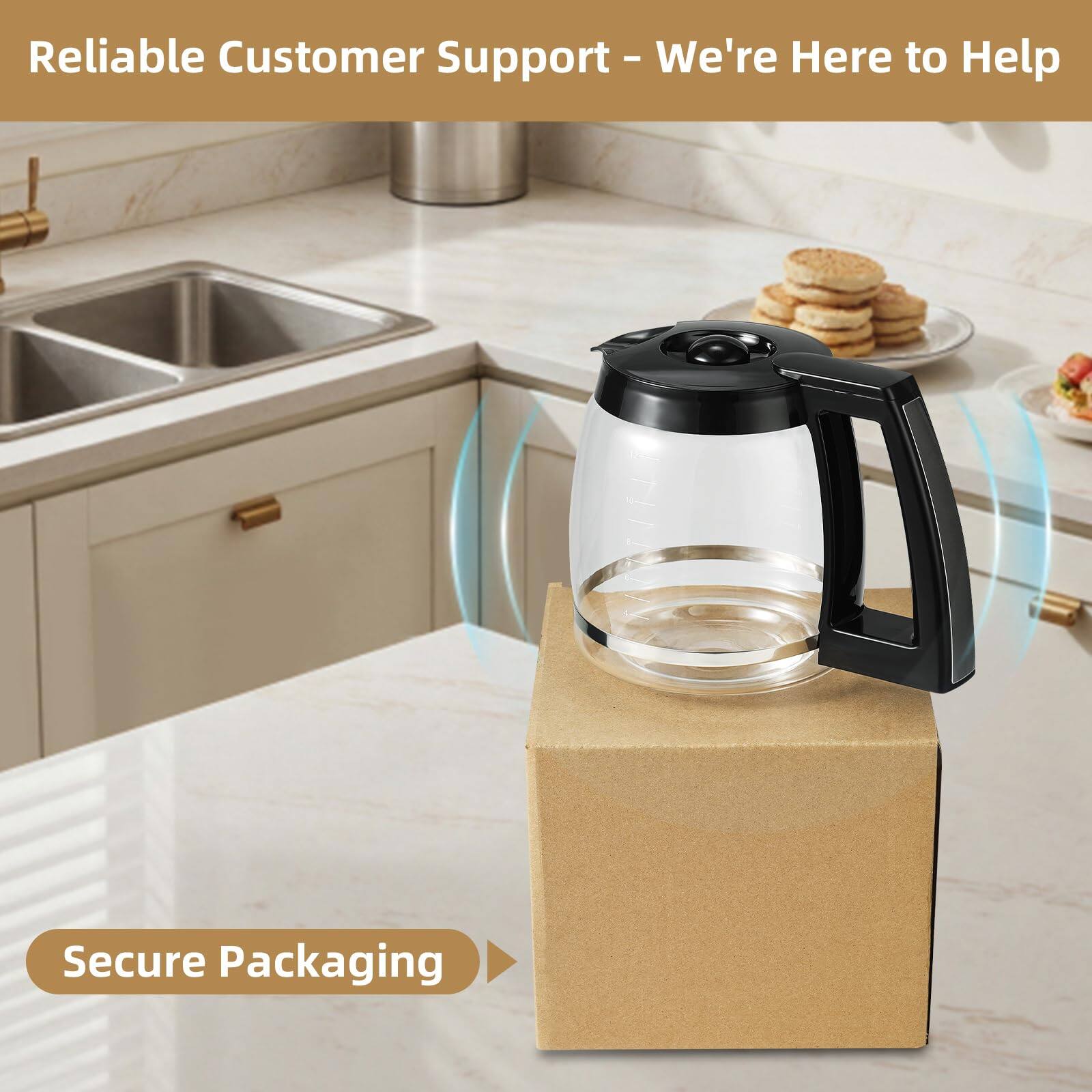 Reliable Customer Support - We're Here to Help

Secure Packaging