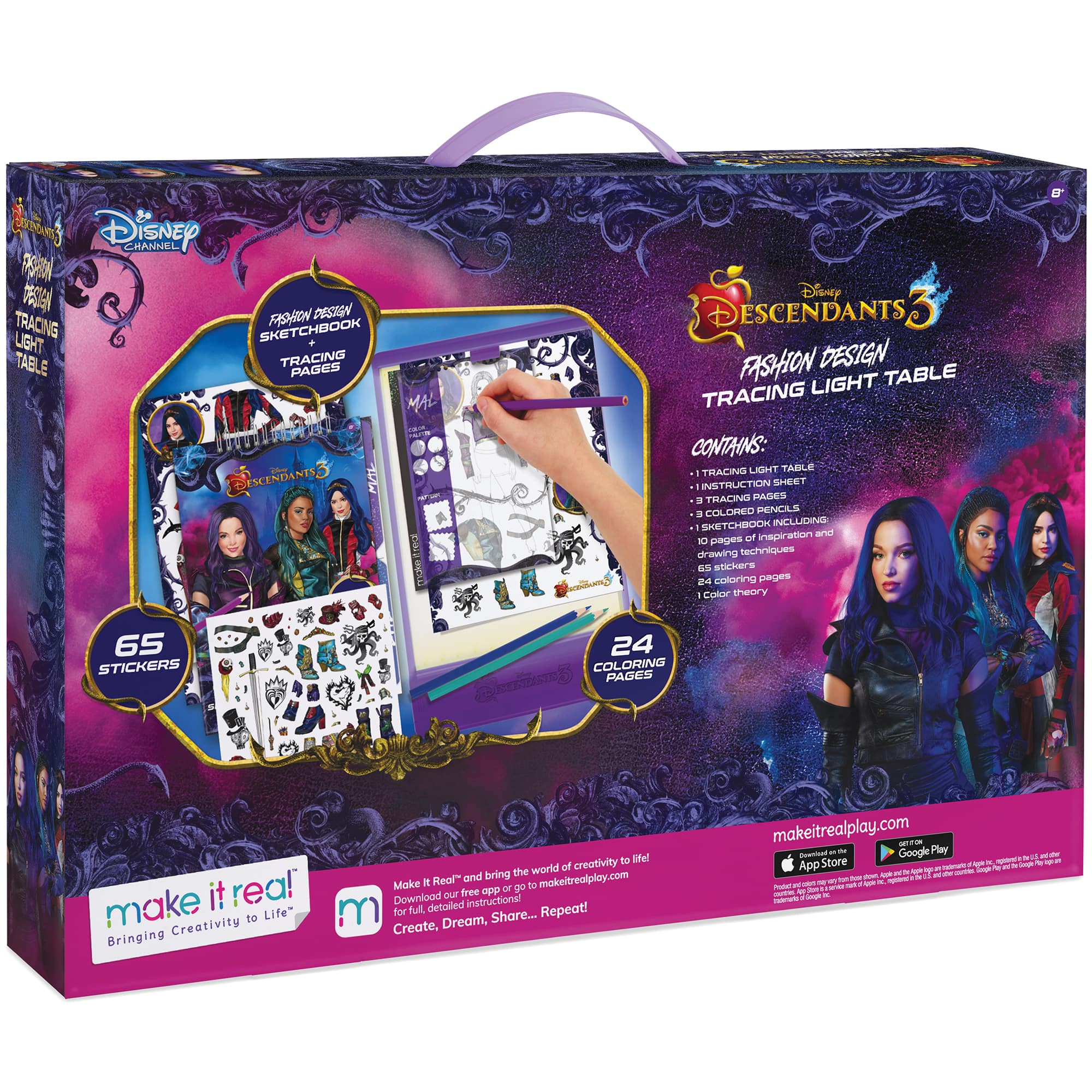 Best Buy: Make It Real Disney Descendants 3: Fashion Design Tracing 